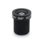 لنز ۸ میلی‌متر ۵ مگاپیکسل CW مدل CW-8mm-5MP با بدنه مشکی و رزوه M12