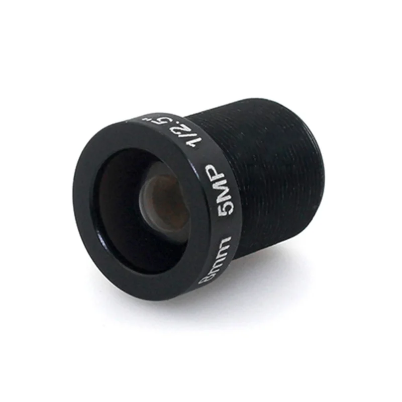 لنز CW-8mm-5MP با دیافراگم F2.0 و فرمت تصویر ۱/۲.۵ اینچ