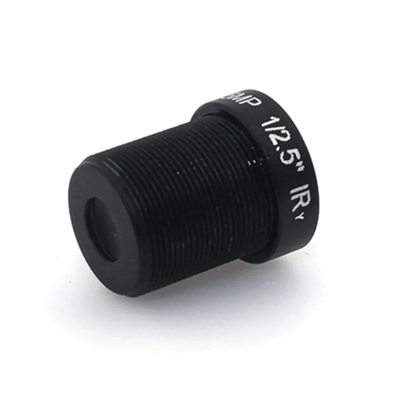 لنز ۸mm با رزوه M12 مناسب برای دوربین‌های ۵ مگاپیکسلی مدل CW-8mm-5MP