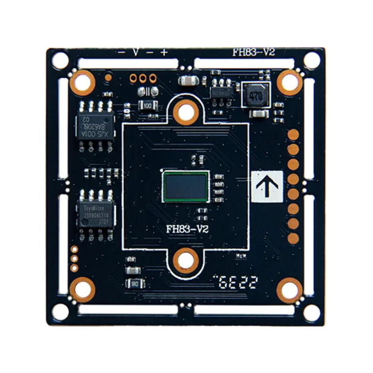 برد دوربین 2 مگاپیکسل AHD مدل 8536+2083 – نمای جلویی