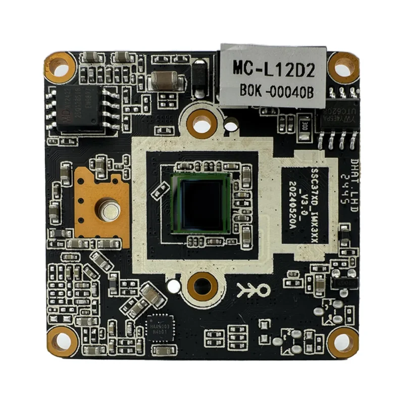 برد دوربین 5 مگاپیکسل مدل L12-D2 IMX335 نمای جلو