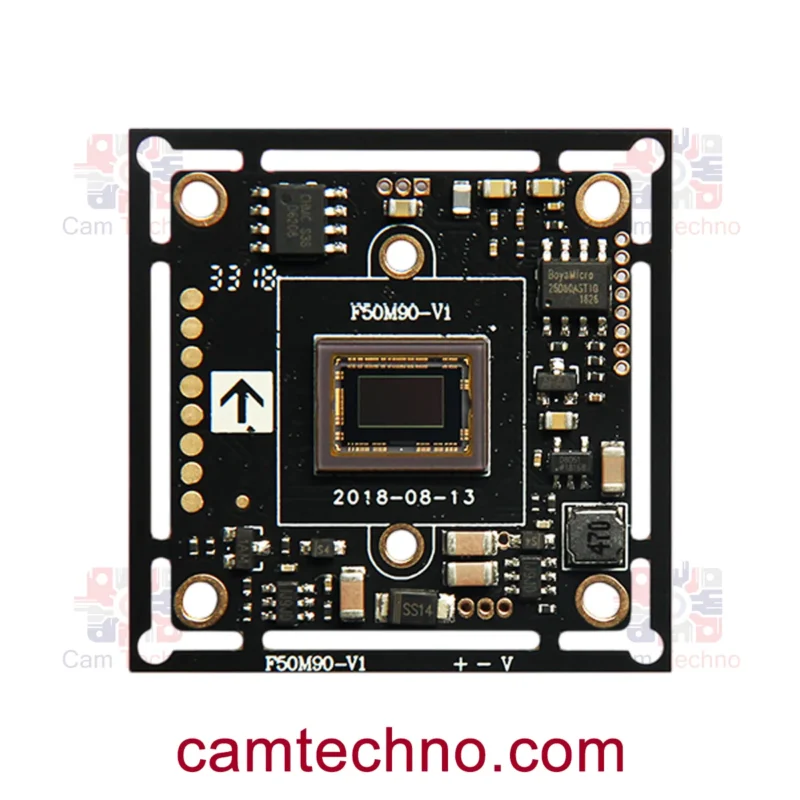 برد دوربین 2 مگاپیکسل AHD مدل IMX327 سونی شرکت HS پردازنده FH8550M