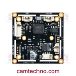 نمای پشت برد AHD مدل GC4653 با پردازنده FH8538E، مناسب اتصال به لنز و تغذیه دوربین