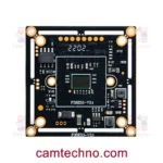 نمای سنسور برد دوربین AHD ۵ مگاپیکسل مدل GC4653 با پردازنده FH8538E برند HS