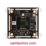سنسور سونی IMX335 روی برد دوربین AHD مدل F3835-V2