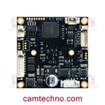 نمای پشت برد AHD مدل IMX335 با پردازنده FH8556 – شامل کانکتورها و بخش تغذیه