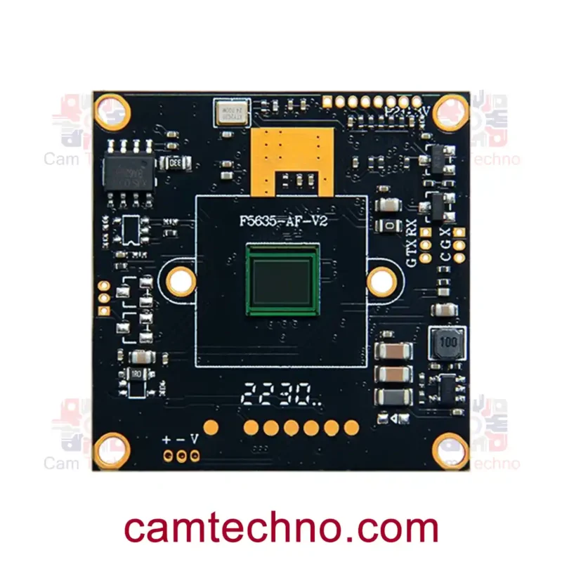 نمای سنسور برد دوربین AHD ۵MP مدل IMX335 سونی با پردازنده FH8556 – مناسب تصویر با کیفیت بالا