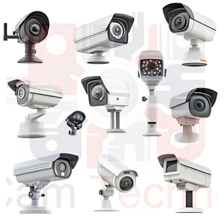 تصویر کیس دوربین بالت با بدنه فلزی و طراحی کشیده مناسب نصب فضای بیرونی