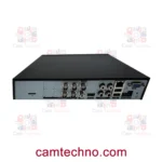 پورت‌های پشت کیس دستگاه DVR تک‌هارد ۴ کانال شامل HDMI و BNC