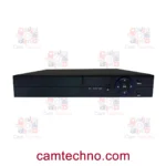 نمای جلوی کیس دستگاه DVR چهار کانال تک‌هارد با طراحی ساده