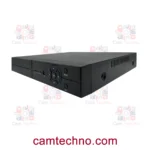 نمای کناری کیس دستگاه DVR تک هارد مخصوص ۴ کانال تصویر