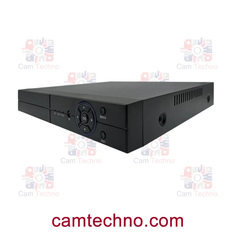 نمای کناری کیس دستگاه DVR تک هارد مخصوص ۴ کانال تصویر