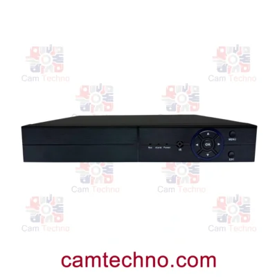 نمای جلوی کیس DVR تک هارد ۸ کانال با طراحی صنعتی