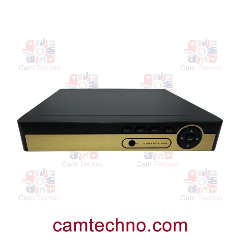 ظاهر جلوی کیس NVR با طراحی ساده و مقاوم.