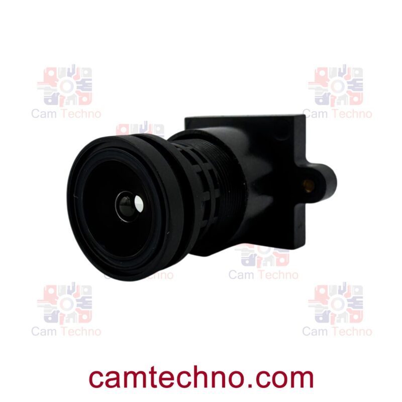 لنز ثابت ۳.۶ میلی‌متر رزولوشن ۳MP مدل CW-811 با پایه نگهدارنده