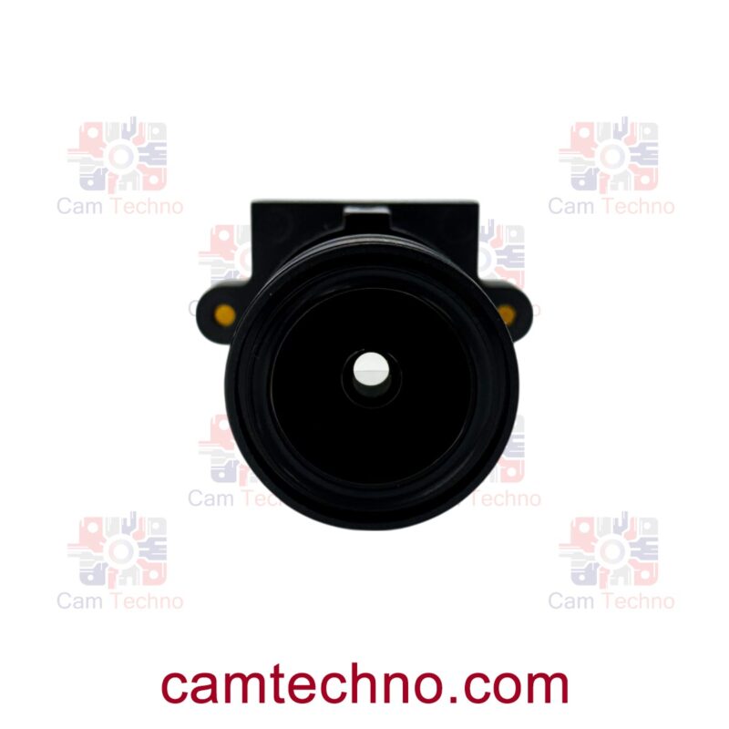 نمای روبروی لنز ۳.۶mm رزولوشن ۵MP مدل CW-811 با پایه نگهدارنده