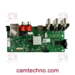 نمای کلی برد DVR چهار کانال ۵ مگاپیکسل با چیپ Novatek
