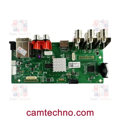 نمای کلی برد DVR چهار کانال ۵ مگاپیکسل با چیپ Novatek