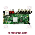 مای برد DVR ۸ کانال با چیپ Hisilicon و نرم‌افزار XMEye