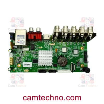 مای برد DVR ۸ کانال با چیپ Hisilicon و نرم‌افزار XMEye