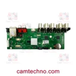 برد DVR ۸ کانال با کیفیت ۵ مگاپیکسل و چیپ Novatek