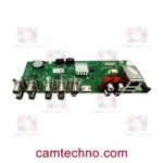 پورت‌های HDMI، VGA و پردازنده Novatek در برد ۸ کانال DVR