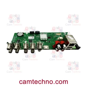 پورت‌های HDMI، VGA و پردازنده Novatek در برد ۸ کانال DVR