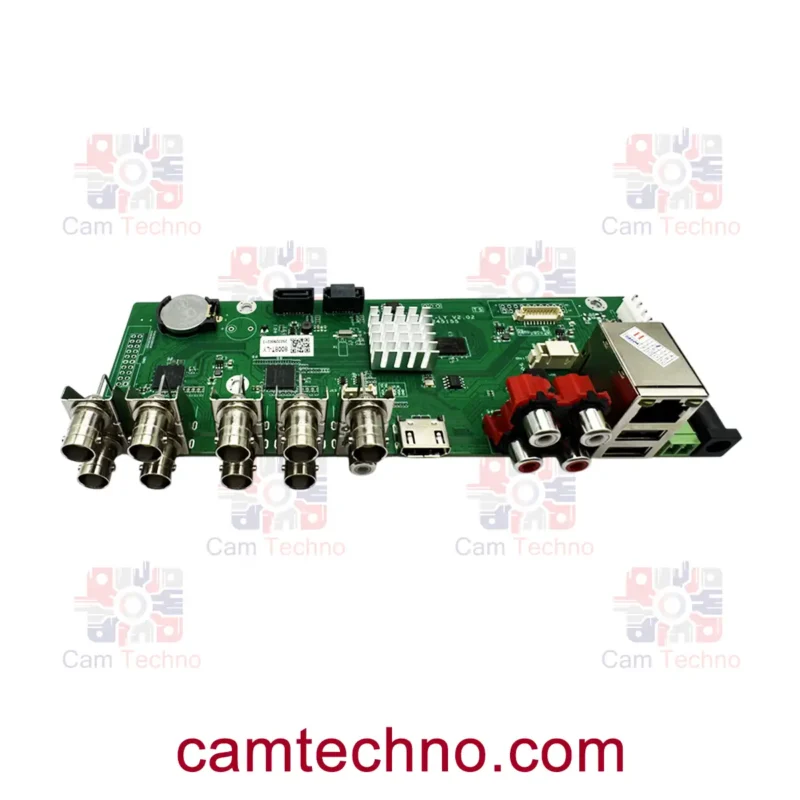 پورت‌های HDMI، VGA و پردازنده Novatek در برد ۸ کانال DVR