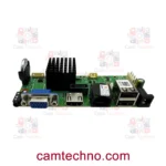 تصویر برد NVR ۸ مگاپیکسلی با نمایش پورت‌های HDMI، VGA، USB و LAN
