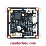 نمای جلو برد دوربین ۴ مگاپیکسل AHD مدل GC4053 با نمایش اتصالات