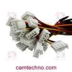 کابل برق هارد DVR با سوکت سفید چهار پین