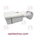 نمای جانبی کیس دوربین بولت فلزی مدل N8302M با بدنه مقاوم و LED نور گرم مناسب نصب AHD و IP