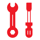 آیکون ابزار مونتاژ دوربین