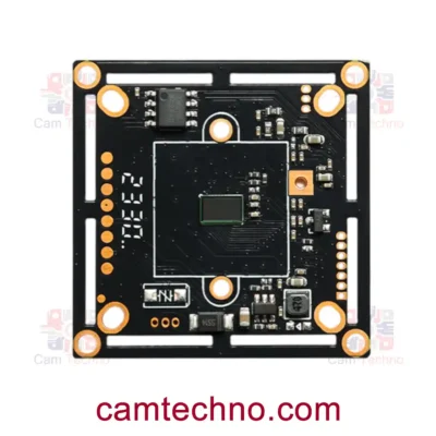 نمای سمت سنسور برد دوربین 5 مگاپیکسل AHD مدل V21X شرکت HS با تراشه CMOS