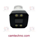 نمای جلوی کیس بولت ۴ LED وارم لایت دوربین مداربسته مدل N701M با چهار چراغ LED و لنز مرکزی