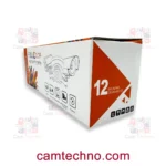 کارتن دوربین مداربسته بولت B4 سایز 90 رنگ نارنجی