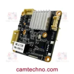 برد دوربین ۵ مگاپیکسل IP مدل L12-B با سنسور IMX335 نمای زاویه‌ای