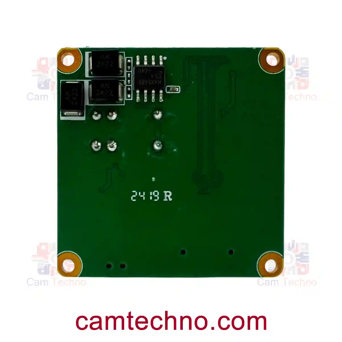 پشت برد K2 K4 B شامل چیپهای ایزولاسیون