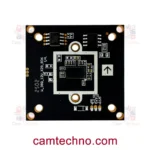 برد دوربین 5 مگاپیکسل AHD XC-836 با وارم لایت، نمای محل نصب سنسور تصویر