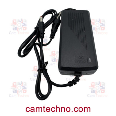 آداپتور 12 ولت 2 آمپر وارداتی با کابل اتصال برای دوربین مداربسته و DVR/NVR