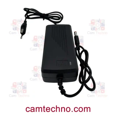 آداپتور 12 ولت 5 آمپر وارداتی با کابل اتصال برای دوربین مداربسته و DVR/NVR