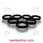 حلقه فوکوس رینگی لنز دوربین مداربسته بسته 100 عددی