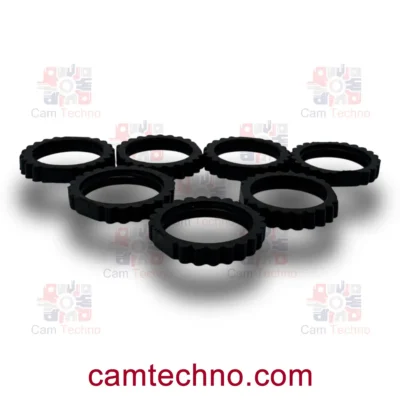حلقه فوکوس رینگی لنز دوربین مداربسته بسته 100 عددی