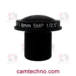 لنز فیش‌آی 1.8mm 5MP مانت M12 فرم 1/2.5 اینچ برند CW به‌همراه هولدر فلزی – نمای کلی محصول
