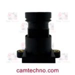 لنز ثابت 3.6mm 3MP استارلایت M12 برند YTOT به‌همراه هولدر فلزی — نمای کلی