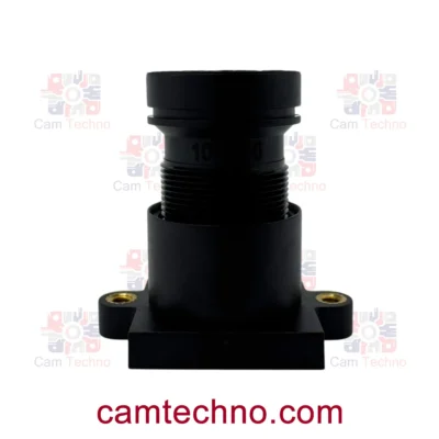 لنز ثابت 3.6mm 3MP استارلایت M12 برند YTOT به‌همراه هولدر فلزی — نمای کلی
