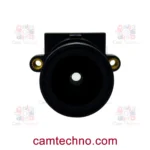 نمای روبرو لنز 3.6mm 3MP M12 YTOT — جزئیات عدسی و پوشش Starlight