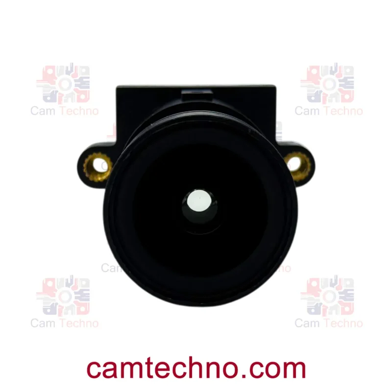 نمای روبرو لنز 3.6mm 3MP M12 YTOT — جزئیات عدسی و پوشش Starlight