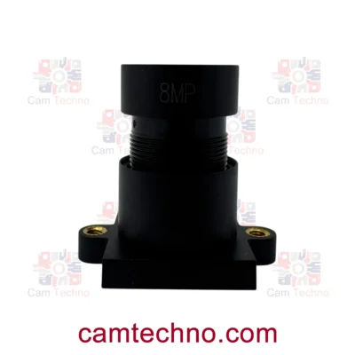 لنز 3.6mm 8MP M12 YTOT به‌همراه هولدر (10081) — نمای کلی