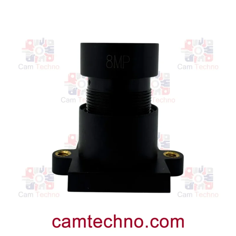 لنز 3.6mm 8MP M12 YTOT به‌همراه هولدر (10081) — نمای کلی